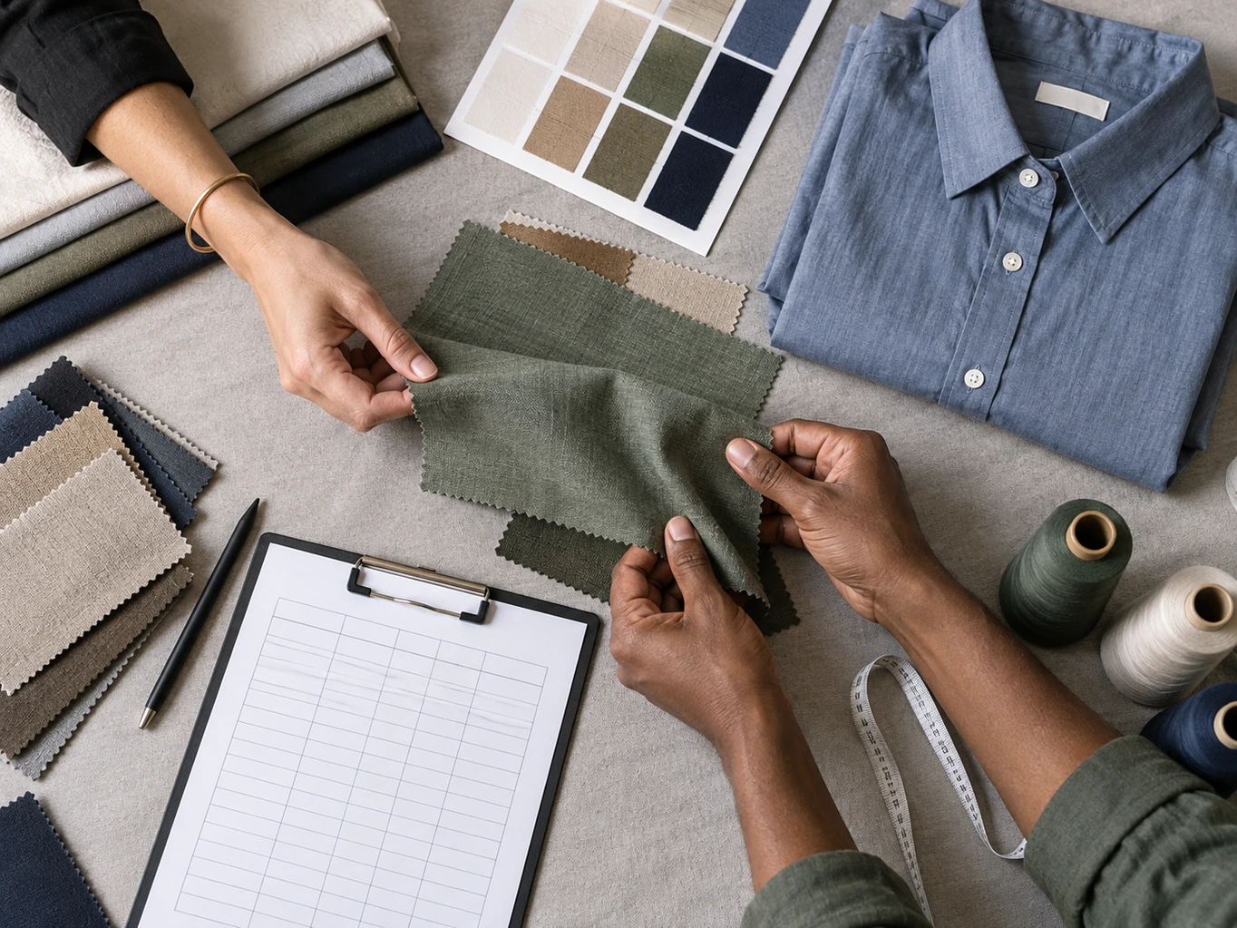 International apparel sourcing collaboration