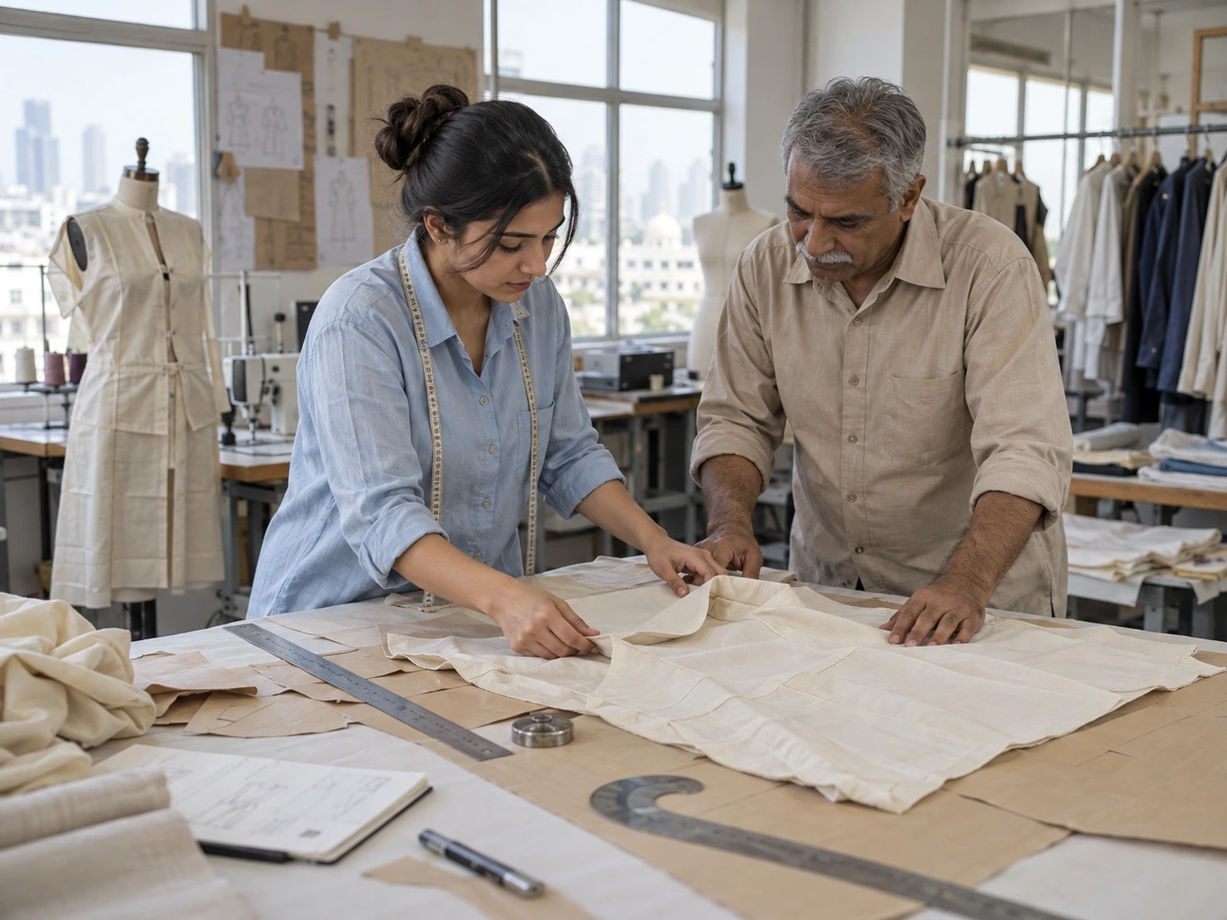 A production-management partner, not just a sourcing agent.