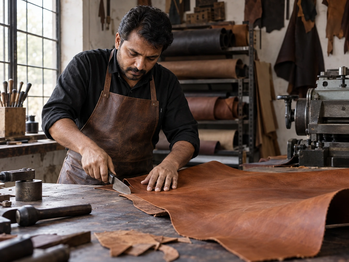 Leather Garments