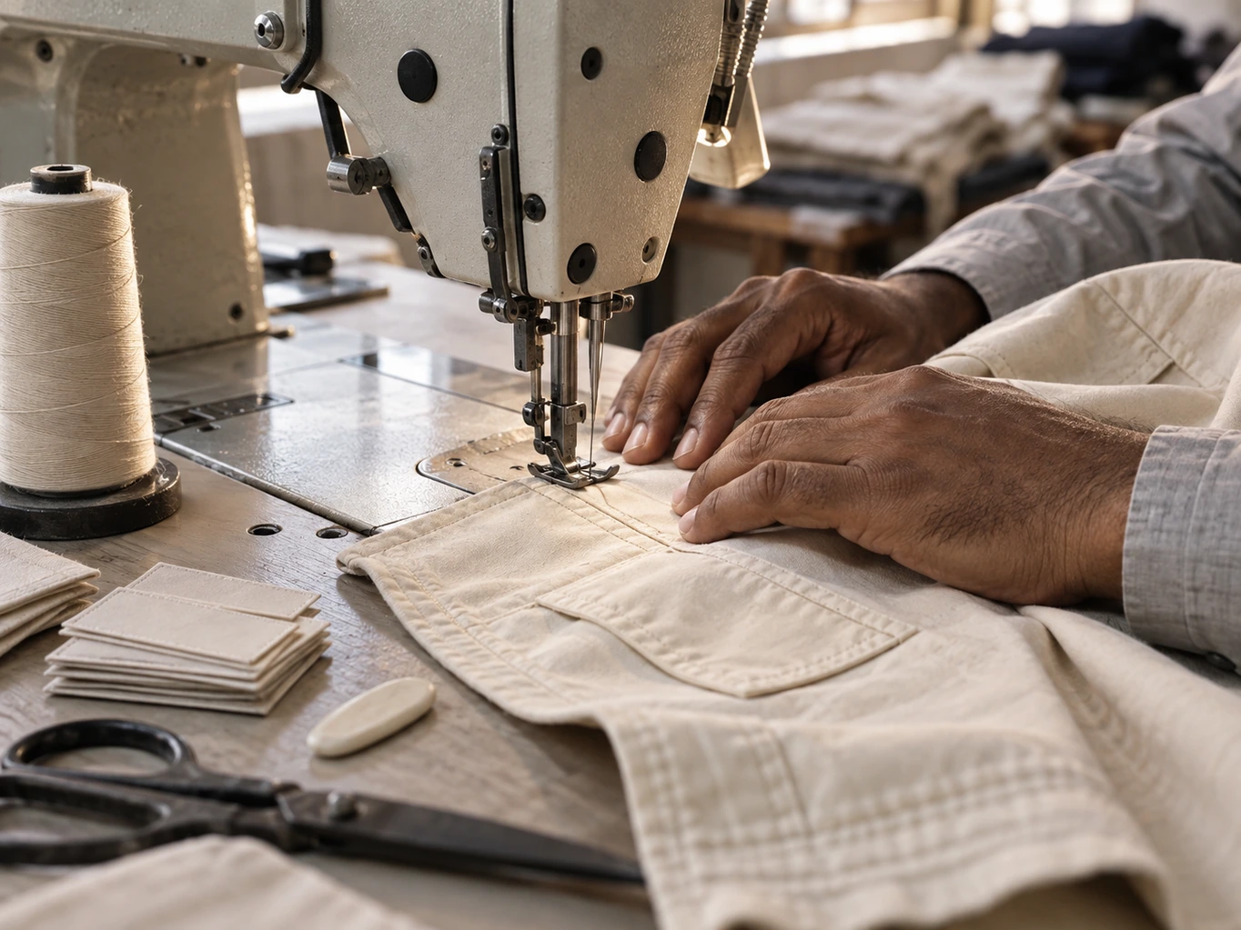From concept, sample or reference product to production.