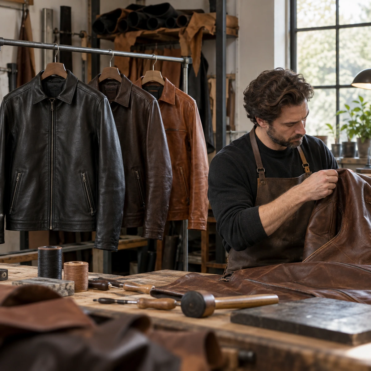 Leather Garments