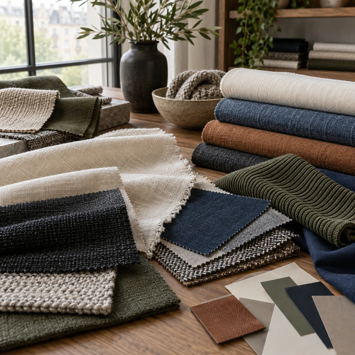 Materials & Fabrics